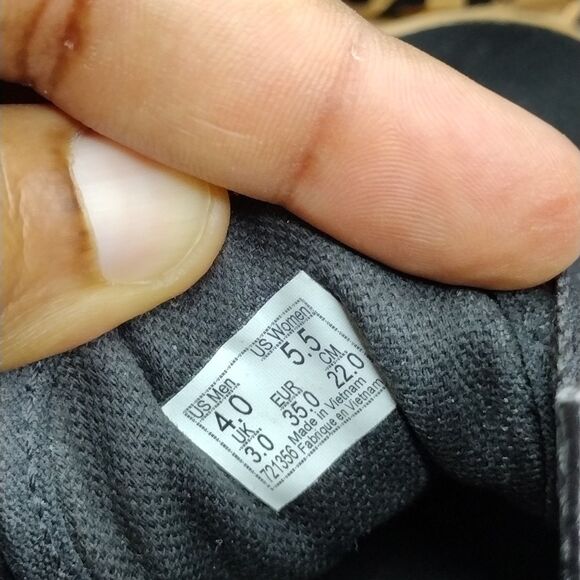 Vans Old Skool Platform Leopard Suede Sneaker Women Sz 5.5 Black Brown Cheetah - Picture 9 of 9